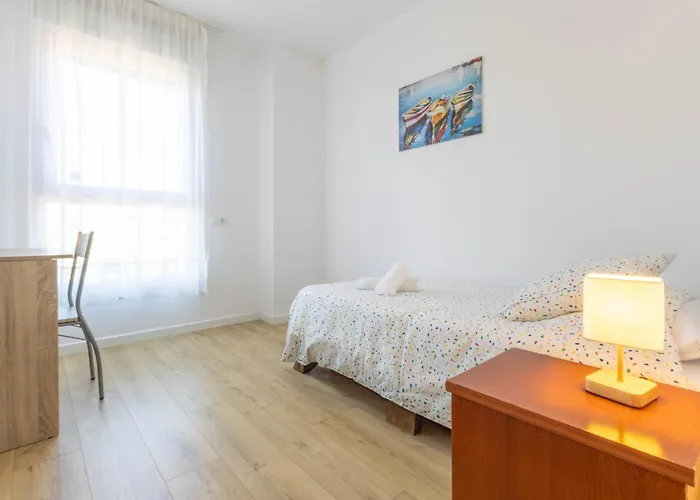 I Parking Privado I Wifi I Playa Apartment *